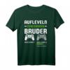 Aufleveln zum Großen Bruder Gamer T-Shirt – Perfekt für Schwangerschaftsverkündung, Babyparty & Baby-Shower 2021