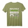 Aufleveln zum Großen Bruder Gamer T-Shirt – Perfekt für Schwangerschaftsverkündung, Babyparty & Baby-Shower 2021