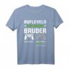Aufleveln zum Großen Bruder Gamer T-Shirt – Perfekt für Schwangerschaftsverkündung, Babyparty & Baby-Shower 2021
