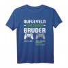 Aufleveln zum Großen Bruder Gamer T-Shirt – Perfekt für Schwangerschaftsverkündung, Babyparty & Baby-Shower 2021