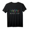 Skaten Rollschuhe Sport Inline Skater T-Shirt – Perfektes Geschenk für Skater, Geburtstag, Weihnachten & Jubiläum