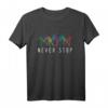 Skaten Rollschuhe Sport Inline Skater T-Shirt – Perfektes Geschenk für Skater, Geburtstag, Weihnachten & Jubiläum