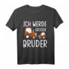Kinder Traktor Ich Werde Großer Bruder T-Shirt – Lustiges Landmaschinen-Geschenk zur Babyparty & für werdende große Brüder