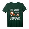 Kinder Traktor Ich Werde Großer Bruder T-Shirt – Lustiges Landmaschinen-Geschenk zur Babyparty & für werdende große Brüder