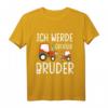 Kinder Traktor Ich Werde Großer Bruder T-Shirt – Lustiges Landmaschinen-Geschenk zur Babyparty & für werdende große Brüder