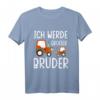 Kinder Traktor Ich Werde Großer Bruder T-Shirt – Lustiges Landmaschinen-Geschenk zur Babyparty & für werdende große Brüder