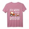 Kinder Traktor Ich Werde Großer Bruder T-Shirt – Lustiges Landmaschinen-Geschenk zur Babyparty & für werdende große Brüder