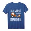 Kinder Traktor Ich Werde Großer Bruder T-Shirt – Lustiges Landmaschinen-Geschenk zur Babyparty & für werdende große Brüder
