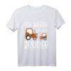 Kinder Traktor Ich Werde Großer Bruder T-Shirt – Lustiges Landmaschinen-Geschenk zur Babyparty & für werdende große Brüder