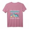 Kinder Ich werde Bruder 2024 | Dino Dinosaurier Bruder T-Shirt für die Geschwisterankündigung & Babyfreude