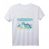 Kinder Ich werde Bruder 2024 | Dino Dinosaurier Bruder T-Shirt für die Geschwisterankündigung & Babyfreude