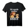 Kinder Großer Bruder T-Shirt für Jungen mit Löwenmotiv – Perfekt als Geschenk zur Geburt, Schwangerschaftsankündigung und für die Vorfreude auf Geschwister