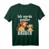 Kinder Großer Bruder T-Shirt für Jungen mit Löwenmotiv – Perfekt als Geschenk zur Geburt, Schwangerschaftsankündigung und für die Vorfreude auf Geschwister