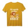 Kinder Großer Bruder T-Shirt für Jungen mit Löwenmotiv – Perfekt als Geschenk zur Geburt, Schwangerschaftsankündigung und für die Vorfreude auf Geschwister
