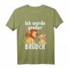Kinder Großer Bruder T-Shirt für Jungen mit Löwenmotiv – Perfekt als Geschenk zur Geburt, Schwangerschaftsankündigung und für die Vorfreude auf Geschwister