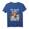 Kinder Großer Bruder T-Shirt für Jungen mit Löwenmotiv – Perfekt als Geschenk zur Geburt, Schwangerschaftsankündigung und für die Vorfreude auf Geschwister