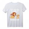 Kinder Großer Bruder T-Shirt für Jungen mit Löwenmotiv – Perfekt als Geschenk zur Geburt, Schwangerschaftsankündigung und für die Vorfreude auf Geschwister
