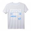 Bruder 2022 Loading T-Shirt - Lustiges Vintage Outfit für zukünftige große Brüder zur Schwangerschafts- und Geburtstagsankündigung 2022