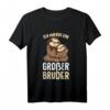 Kinder Großer Bruder 2024 Faultier Jungen T-Shirt – Perfektes Geschenk zur Baby-Ankündigung, Babyparty & Baby-Shower