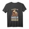 Kinder Großer Bruder 2024 Faultier Jungen T-Shirt – Perfektes Geschenk zur Baby-Ankündigung, Babyparty & Baby-Shower