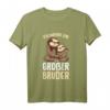 Kinder Großer Bruder 2024 Faultier Jungen T-Shirt – Perfektes Geschenk zur Baby-Ankündigung, Babyparty & Baby-Shower