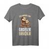 Kinder Großer Bruder 2024 Faultier Jungen T-Shirt – Perfektes Geschenk zur Baby-Ankündigung, Babyparty & Baby-Shower