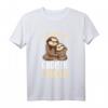 Kinder Großer Bruder 2024 Faultier Jungen T-Shirt – Perfektes Geschenk zur Baby-Ankündigung, Babyparty & Baby-Shower