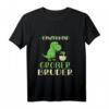 Kinder Einzelkind Großer Bruder 2024 Dinosaurier T-Shirt - Perfekt zur Babyankündigung & Geburt des Nachwuchses