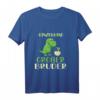 Kinder Einzelkind Großer Bruder 2024 Dinosaurier T-Shirt - Perfekt zur Babyankündigung & Geburt des Nachwuchses