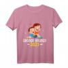 Kinder Großer Bruder 2023 T-Shirt - Perfektes Geschenk zur Schwangerschaftsankündigung & Baby-Party für große Brüder