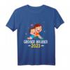 Kinder Großer Bruder 2023 T-Shirt - Perfektes Geschenk zur Schwangerschaftsankündigung & Baby-Party für große Brüder