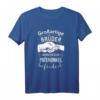 Großartige Brüder werden zum Patenonkel befördert - Geburt T-Shirt für besondere Anlässe, Geschenkidee für Patenonkel
