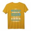 Als Bruder geboren zum Onkel erkoren den Eid des Patenonkel T-Shirt – Perfektes Geschenk zur Patenonkel-Frage