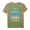 Als Bruder geboren zum Onkel erkoren den Eid des Patenonkel T-Shirt – Perfektes Geschenk zur Patenonkel-Frage