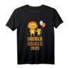 Großer Bruder T-Shirt 2023 mit Löwenmotiv – Perfektes Geschenk für werdende große Brüder im Jahr 2023