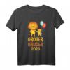 Großer Bruder T-Shirt 2023 mit Löwenmotiv – Perfektes Geschenk für werdende große Brüder im Jahr 2023