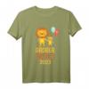 Großer Bruder T-Shirt 2023 mit Löwenmotiv – Perfektes Geschenk für werdende große Brüder im Jahr 2023