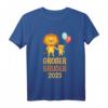 Großer Bruder T-Shirt 2023 mit Löwenmotiv – Perfektes Geschenk für werdende große Brüder im Jahr 2023