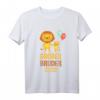 Großer Bruder T-Shirt 2023 mit Löwenmotiv – Perfektes Geschenk für werdende große Brüder im Jahr 2023