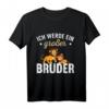 Großer Bruder Löwe T-Shirt – Lustiges Geschenk zur Babyankündigung für den großen Bruder