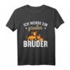 Großer Bruder Löwe T-Shirt – Lustiges Geschenk zur Babyankündigung für den großen Bruder
