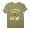 Großer Bruder Löwe T-Shirt – Lustiges Geschenk zur Babyankündigung für den großen Bruder