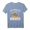 Großer Bruder Löwe T-Shirt – Lustiges Geschenk zur Babyankündigung für den großen Bruder