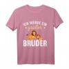 Großer Bruder Löwe T-Shirt – Lustiges Geschenk zur Babyankündigung für den großen Bruder