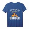 Großer Bruder Löwe T-Shirt – Lustiges Geschenk zur Babyankündigung für den großen Bruder