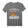 Großer Bruder Löwe T-Shirt – Lustiges Geschenk zur Babyankündigung für den großen Bruder