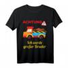 Kinder Großer Bruder Lastwagen T-Shirt - Lustiges Geschenk zur Babyankündigung und Geburt für den großen Bruder