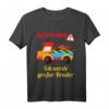 Kinder Großer Bruder Lastwagen T-Shirt - Lustiges Geschenk zur Babyankündigung und Geburt für den großen Bruder