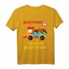 Kinder Großer Bruder Lastwagen T-Shirt - Lustiges Geschenk zur Babyankündigung und Geburt für den großen Bruder