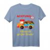 Kinder Großer Bruder Lastwagen T-Shirt - Lustiges Geschenk zur Babyankündigung und Geburt für den großen Bruder